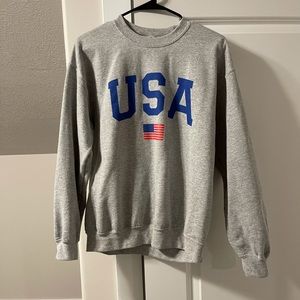USA Crew Neck